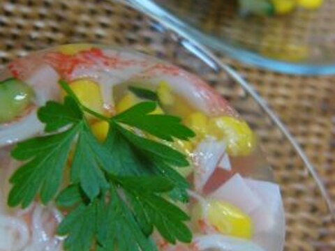夏野菜の寒天寄せ ダイエットにも レシピ 作り方 By Kuma 楽天レシピ 夏野菜の寒天寄せ ダイエットにも レシピ 作り方 By Kuma 楽天レシピ